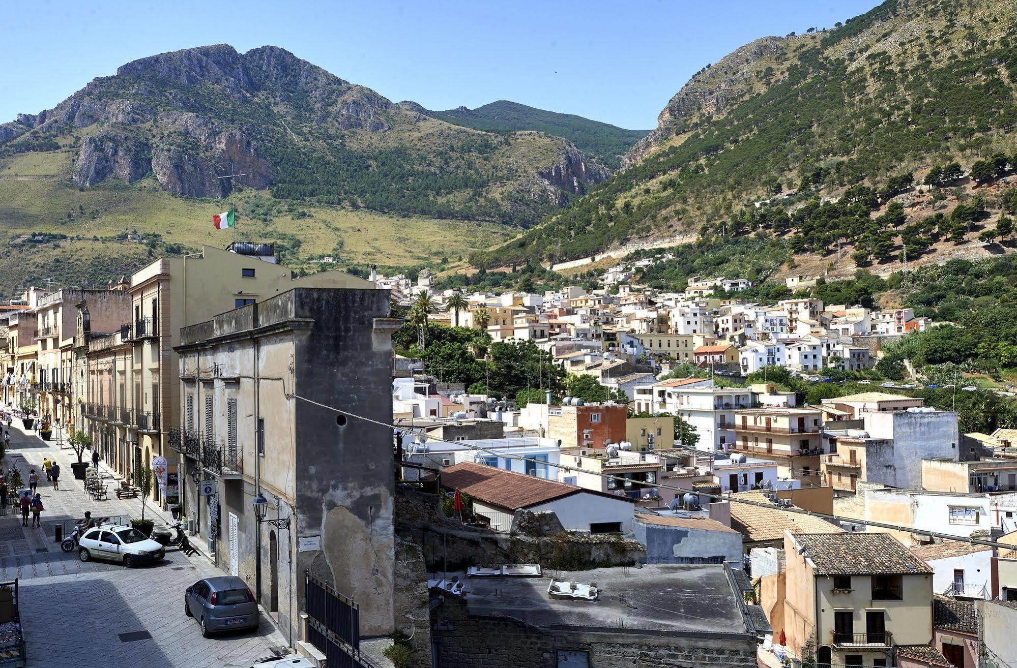 Sopra Le Mura Castellammare del Golfo Exteriör bild